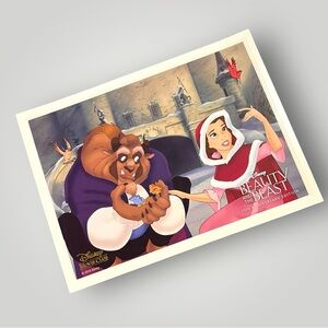 Disney Beauty and The Beast Collectible Lithograph Collection